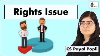 Download What is Rights Issue | Rights Issue of Shares | Meaning of  Rights Issue | Company Law MP3