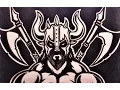 Drawing a VIKING WARRIOR - Tattoo Design