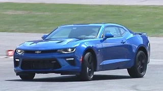 FOX Car Report - 2016 Chevy Camaro SS New king of the pony cars