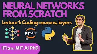 Lecture 1 - Neural Network from Scratch Coding Neurons and Layers