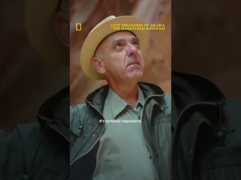 Tonight | Lost Treasures of Arabia: The Nabataean Kingdom | National Geographic MENA