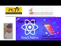 React Native Chat Application Sign Up Process Java Institute
