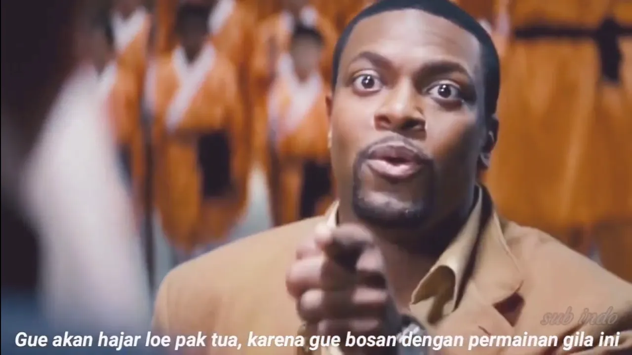 Permainan kata lucu / Rush hour funny scene with subtitle indonesia Permainan kata lucu / Rush hour funny scene with subtitle indonesia