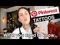 What you need to know about PINTEREST TATTOO DESIGNS