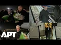 Lagu WATCH | Putin, Erdogan, Pezeshkian and Other World Leaders Receive Grand Welcome in Ashgabat | APT