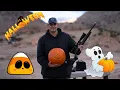 Pumpkin Carving with Rifles