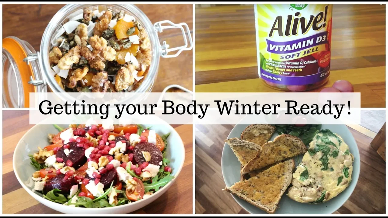 How to get your Body WINTER ready!