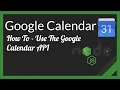 How To Use The Google Calendar API with NodeJS A Step-by-Step Guide