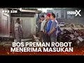 Download Lagu Bos Preman Robot Setuju Dengan Saran Anak Buahnya - PREMAN PENSIUN X | Eps 22B Part 1