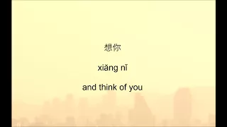 eleanor lee your silhouette eng ch pinyin 