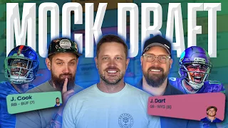 Mock Draft Episode Meat Your Maker Fantasy Football 2026 - Ep 1959
