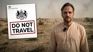 My Government Told Me NOT to Come Here… So I Did!