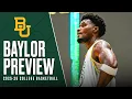 Baylor Basketball 2025-26 Brand New Faces in Waco