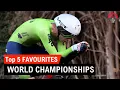 Download Lagu Top 5 Favourites UCI Road World Championships Time Trial 2025 - Tadej Pogacar vs Remco Evenepoel?