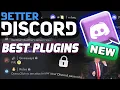 Best BetterDiscord Plugins Underrated BetterDiscord Plugins New