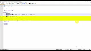 Section 1 JavaScript Section Lecture 33 JavaScript For In Loop