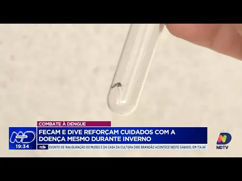 Combate à dengue: FECAM e Dive reforçam cuidados com a doença mesmo durante inverno