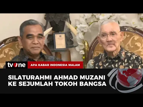 Ahmad Muzani Silaturahmi ke Try Sutrisno