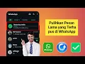 Download Lagu Cara Memulihkan Pesan yang Dihapus di WhatsApp Tanpa Cadangan pada tahun 2025 (5 Tah...