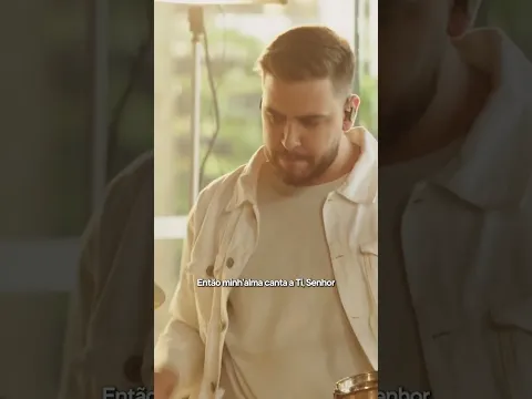Que essa canção seja mais do que música: seja a sua declaração de fé hoje.