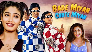 Govinda Superhit Comedy Bade Miyan Chote Miyan Full Hindi Movie Amitabh Bachchan Raveena Tandon 