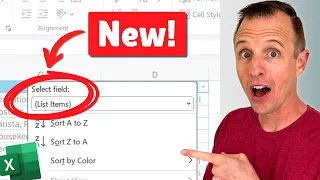 7 NEW Excel Features That Will Blow Your Mind 🤯