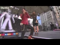 Download Lagu The Black Eyed Peas - Meet Me Halfway Live at Oprah's 24th Season Kickoff Party