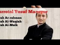 Download Lagu Murottal Ust  Yusuf Mansur Surah pilihan Ar-Rahman, Al-Waqiah, Al-Mulk