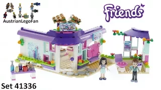 Lego Friends 41336 Emma´s Art Cafe - Lego Speed Build Review