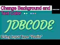 Basic Trick to Change Background and Text Color using Input Type Radio HTML and CSS JDBCODE
