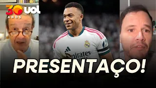 REAL MADRID GANHOU DOIS GOLS DE PRESENTE! GOLEIRO ENTREGOU! JUCA KFOURI E RODRIGO MATTOS DISPARAM!
