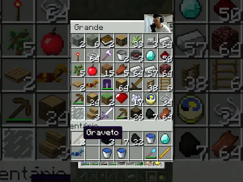 EU SENTI QUE TINHA ALGUÉM ATRÁS DE MIM NA BASE — Minecraft