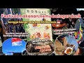 Download Lagu Festival makanan ada booth indonesia,dapet batagor donk😍