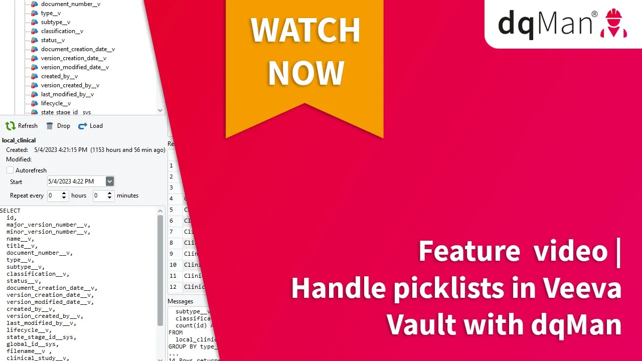 Feature Video | Handle picklists in Veeva Vault