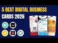 5 Best Digital Business Cards in 2025 Full Demo Comparison