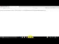 PHP Tutorial 10 - basic cookie
