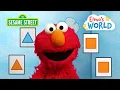 Sesame Street Elmo Plays a Fun Game Elmo s World