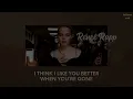 [THAISUB] Reneé Rapp - I Think I Like You Better When You’re Gone #แปลไทย #ฟูลซันซับ