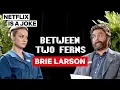 Brie Larson Between Two Ferns with Zach Galifianakis Netflix Is A Joke