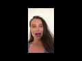 Lana Rhoades Crying About her Deleted Instagram Account