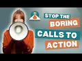 Make your CTAs compelling to donors