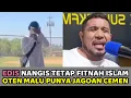 Download Lagu Edis Nangis Pun Tetap Fitnah Islam...Oten Malu Punya Jagoan Cemen