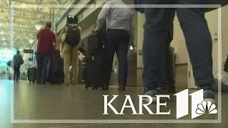 Checkpoints at MSP Airport revert to normal operations in time for MEA