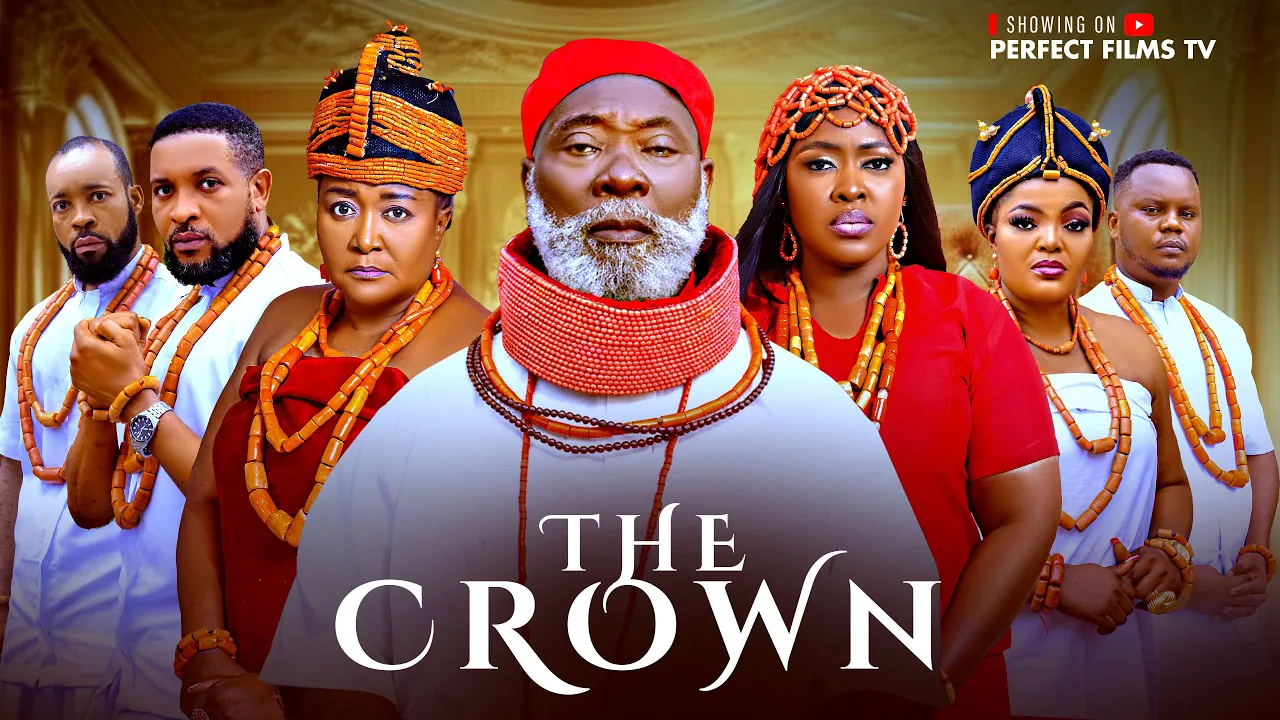 The Crown Ebony Obasuyi, Jibola Dabo, Ebele Okaro — Nollywood (2025)