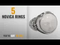 10 Best Novica Design Rings NOVICA 925 Sterling Silver Handcrafted Cow Bone Cocktail Ring Face of