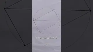 HOW TO DRAW A RECTANGLE IN A CIRCLE drawing drawing