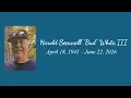 Harold Seawall Bud White III Service