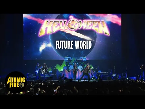 Download MP3 HELLOWEEN - Future World (Official Live Video)