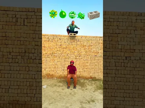 Dropping cinder Block On Helmet 😱#shorts #shortvideos #challenge #funny