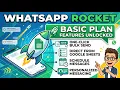 How to Automate WhatsApp using Google Sheets Basic Plan
